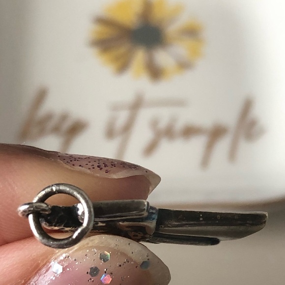 James Avery Wedding Charm Sterling Silver - Picture 9 of 11